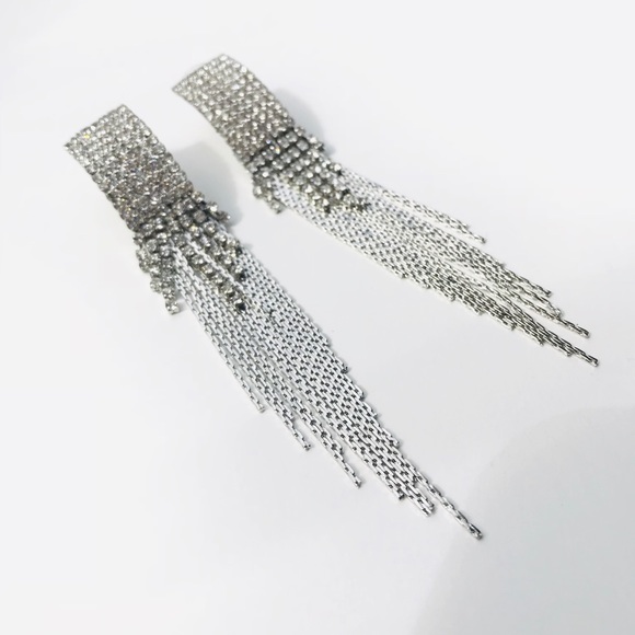 Dangling chandelier earrings - Picture 5 of 8